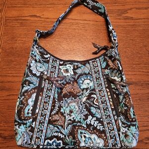 Vera Bradley Lisa B Java Blue